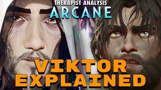 Viktor’s ENDING Explained: The Role of Jayce in Helping Him See the Truth | Arcane S2