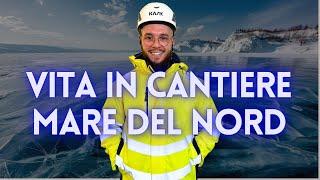 Lavorare Cantiere sul Mar del Nord: La Mia Storia! ️ (SVEZIA)