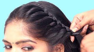 3 easy hairstyles tutorials | hairstyles for long hair | new hairstyles wedding/party