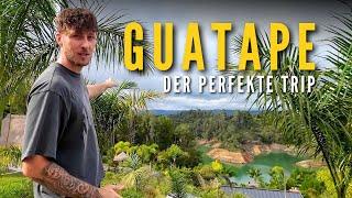 Bester Trip von Medellín für deine Kolumbien Bucket List! Guatape Luxus Resort