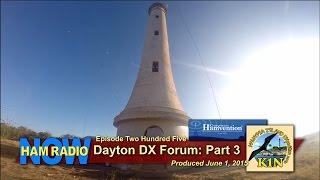 HRN 205: Dayton DX Forum Part 3 - K1N Navassa on HamRadioNow