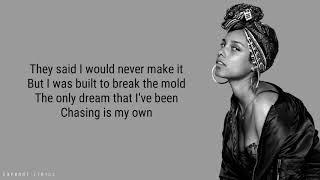 Alicia Keys - Underdog (Lyrics)