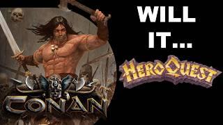 CONAN Miniatures: Will They HeroQuest?