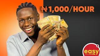 Earn 1000 PER HOUR | Make money online in Nigeria with your phone 2024| Make money online in Nigeria