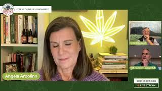 Angela Ardolino tells us if cannabis and mushrooms can improve your dog's gut health and more