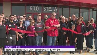 Iowa 80 truck stop opens new distribution center