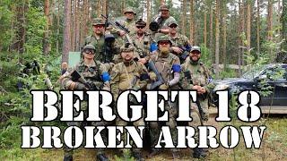 Berget 18 - Broken Arrow | Airsoft Milsim Gameplay