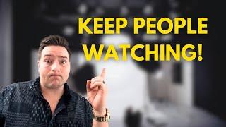 How To Create Engaging Videos As A Business Owner | Keep People Watching (2024)