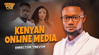 OBINNA SHOW LIVE:HOW I GREW MUNGAI EVE BRAND  - DIRECTOR TREVOR