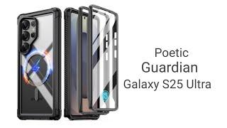 Poetic Guardian Case for Samsung Galaxy S24  Ultra