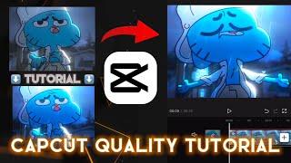 BEST CAPCUT QUALITY TUTORIAL  | Syzo.fx