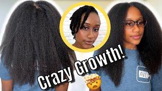 This ONE STYLE Grew My Natural Hair THE BEST! | Best Protective Hairstyles For Type 4 Hair