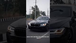 India's first 2009 Bmw 520d  facelifted to 2023