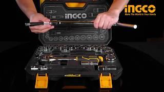 INGCO HKTS12251 25Pcs Socket set