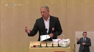 2018 07 05 Nationalratssitzung 047 Klubobmann Andreas Schieder SPÖ