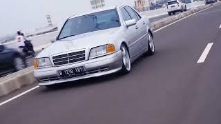 SUNDAY MORNING MERCEDES BENZ W202 CLUB INDONESIA in action - REGION JAKARTA