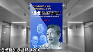 家父请江泽民批准我回国，江派人调查后准许我去法国拿新护照，为了顺利去巴黎，我拿到一本新加坡护照；和情报局长的密切交往｜进出新加坡监狱（20）