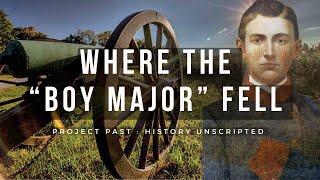 Battle of Gettysburg | Where the "Boy Major" Fell | Benner's Hill | Civil War Artillery