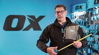 OX Pro Dual Lock Tape Measure