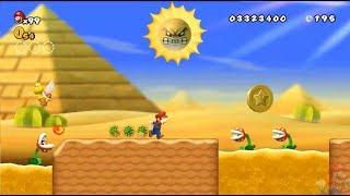 New Super Mario All Stars HD: Super Mario Bros 3 REMAKE 100% Mundo 2