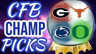 College Football *Conference Championship* Picks & Predictions | 2024