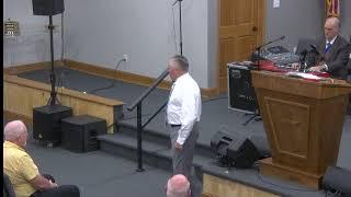 Revival Service - Pastor Mike McCoy - Special Singing The Parsons Family - 8-24-23