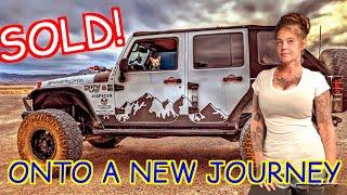 A Sad Day For Me | Sold My Jeep That Was My Adventure Home On Wheels