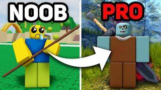 NOOB to PRO in Combat Warriors (Roblox)