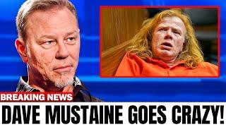 Dave Mustaine COLLAPSES In Court After Hearing His SENTENCE