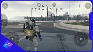 DEATH STRANDING Gameplay | Boosteroid Cloud Gaming (Beta) on Android