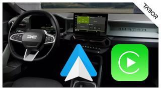 Android Auto (& Apple Carplay) im neuen Dacia Duster (2024) verbinden