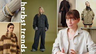 tragbare HERBST TRENDS | Styling Tipps & Outfit Ideen