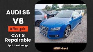 Audi S5 - Part 1 - Intro & Bodywork Repairs