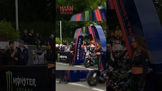 Prime Spot  Thrilling Startline Action at Isle of Man TT 2024