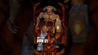 Cyberdemon Doom 1 to Doom TDA (1993-2025) Evolution - Doom