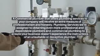 Connect with Professional plumbers specialized in commercial and residential plumbing services