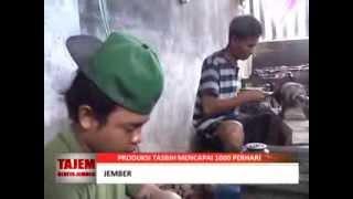 Jember TV : Tasbih Khas IMDA Handicraft desa TUTUL Jember