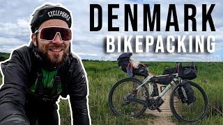 BIKEPACKING ALLEINE DURCH DÄNEMARK | Vegandy