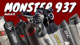 เสียงท่อ Ducati Monster 937 (exhaust sound)