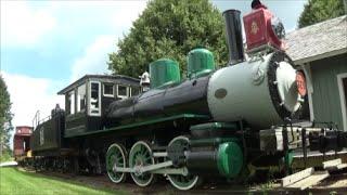 Soo Line Steamer & WC Caboose (Static Display)  #train