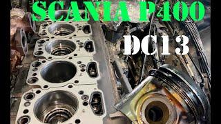 SCANIA P400 REPAIR DC13