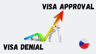 Czech Republic (Work) Visa Success Rate & How To Increase Your Chances!