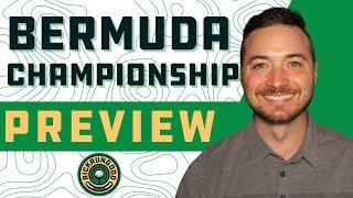 Bermuda Championship | Fantasy Golf Preview & Picks, Sleepers, Data - DFS Golf & DraftKings