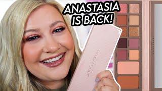 ANASTASIA PRIMROSE EYE & FACE PALETTE: REVIEW, 2 LOOKS + COMPARISONS!