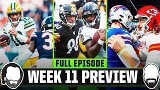 NFL Week 11 Preview Show