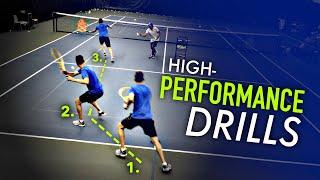 WIN more points with these High-Performance Tennis Drills