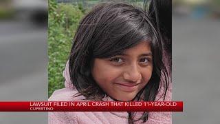 Lawsuit filed in Cupertino crash that killed 11-year-old