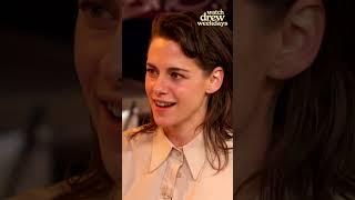 Kristen Stewart Fangirls When Meeting Drew Barrymore for the First Time | The Drew Barrymore Show