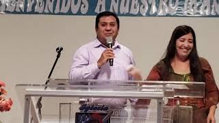 Gladys Muñoz y es poso juntos para Dios  IPJ Poder de Dios