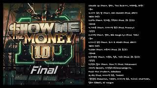 쇼미더머니 10 Final | Full Album